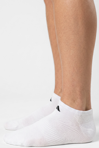 Adidas Solid White Socks - ADI-7FDJ