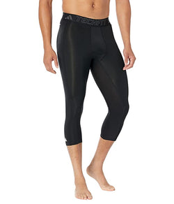 Adidas Techfit Performance Training Tights - Black thumbnail 1