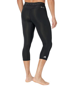 Adidas Techfit Performance Training Tights - Black thumbnail 2