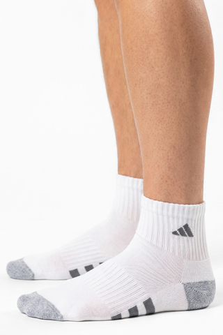 Adidas White Logo Socks - ADI-9F5F