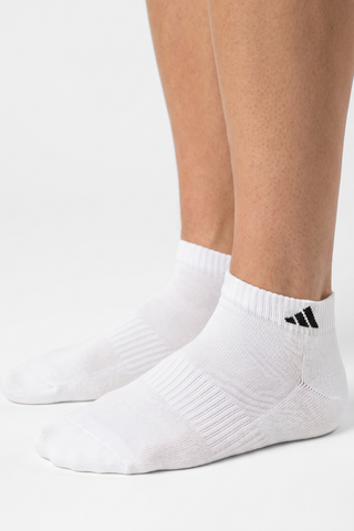 Adidas White Socks - ADI-7V97