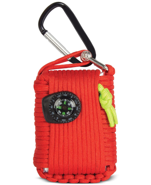 Adventure 34 - in - 1 Survival Kit - Red medium red