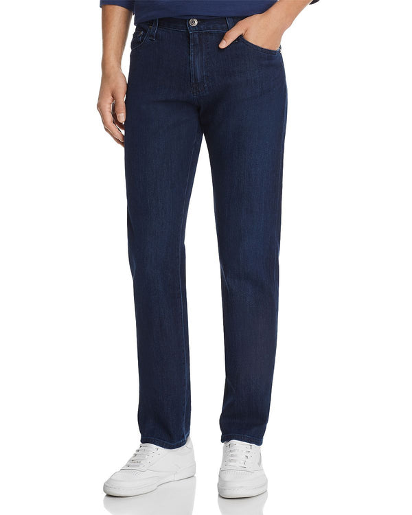 Ag Slim Straight Fit Jeans In Satellite Satellite