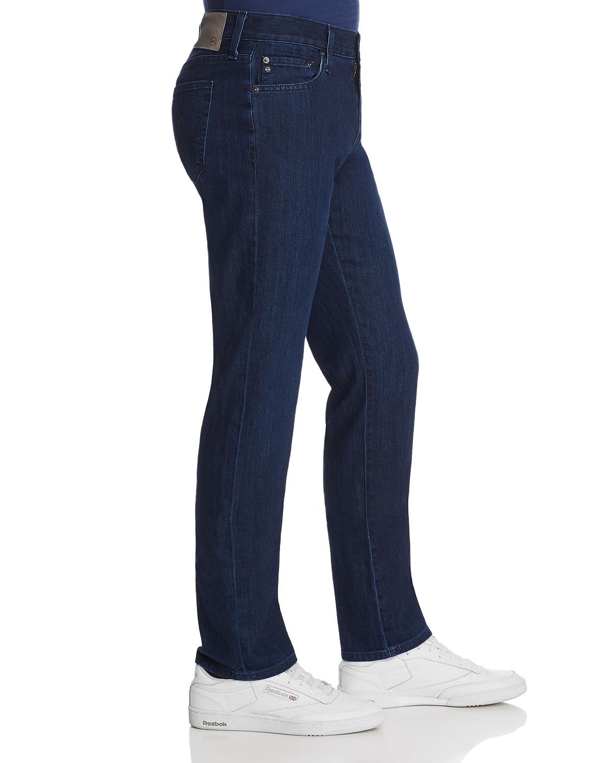 Ag Slim Straight Fit Jeans In Satellite Satellite