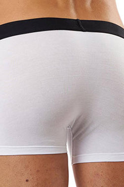 Agacio Modal Basics Boxer in White thumbnail 2