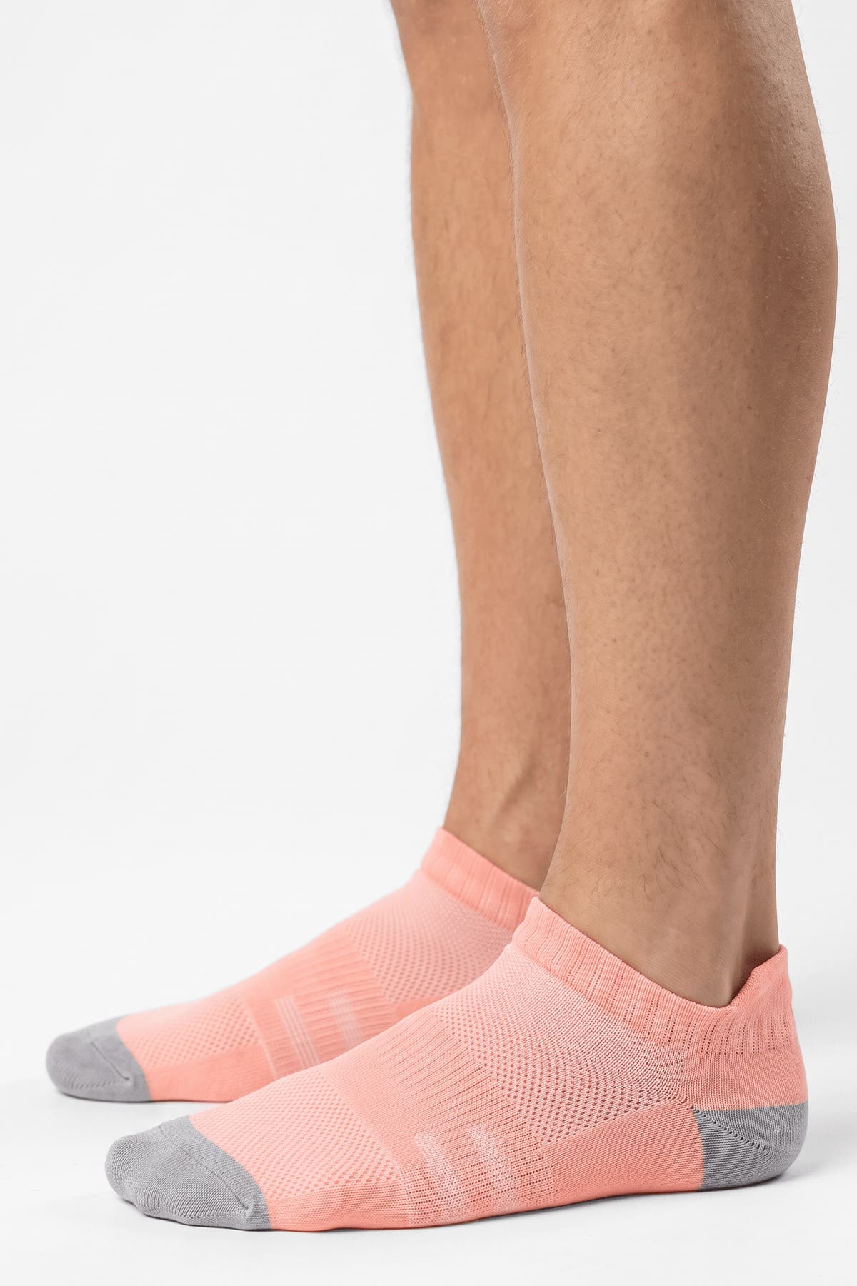 AirFlex Coral Mesh No-Show Performance Socks