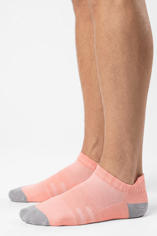 AirFlex Coral Mesh No-Show Performance Socks