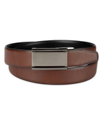 Alfani 2-In-1 Reversible AlfaTech Custom Fit Pressure Locking Plaque Buckle Belt