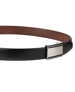 Alfani 2-In-1 Reversible AlfaTech Custom Fit Pressure Locking Plaque Buckle Belt thumbnail 4