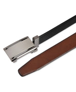 Alfani 2-In-1 Reversible AlfaTech Custom Fit Pressure Locking Plaque Buckle Belt