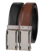 Alfani 2-In-1 Reversible AlfaTech Custom Fit Pressure Locking Plaque Buckle Belt