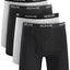 Alfani 4-Pk. Moisture-Wicking Cotton Boxer Briefs