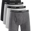 Alfani 4-Pk. Moisture-Wicking Cotton Boxer Briefs