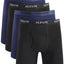 Alfani 4-Pk. Moisture-Wicking Cotton Boxer Briefs