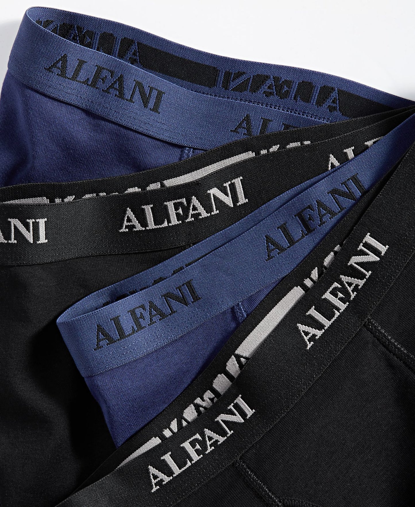 Alfani 4-Pk. Moisture-Wicking Cotton Boxer Briefs