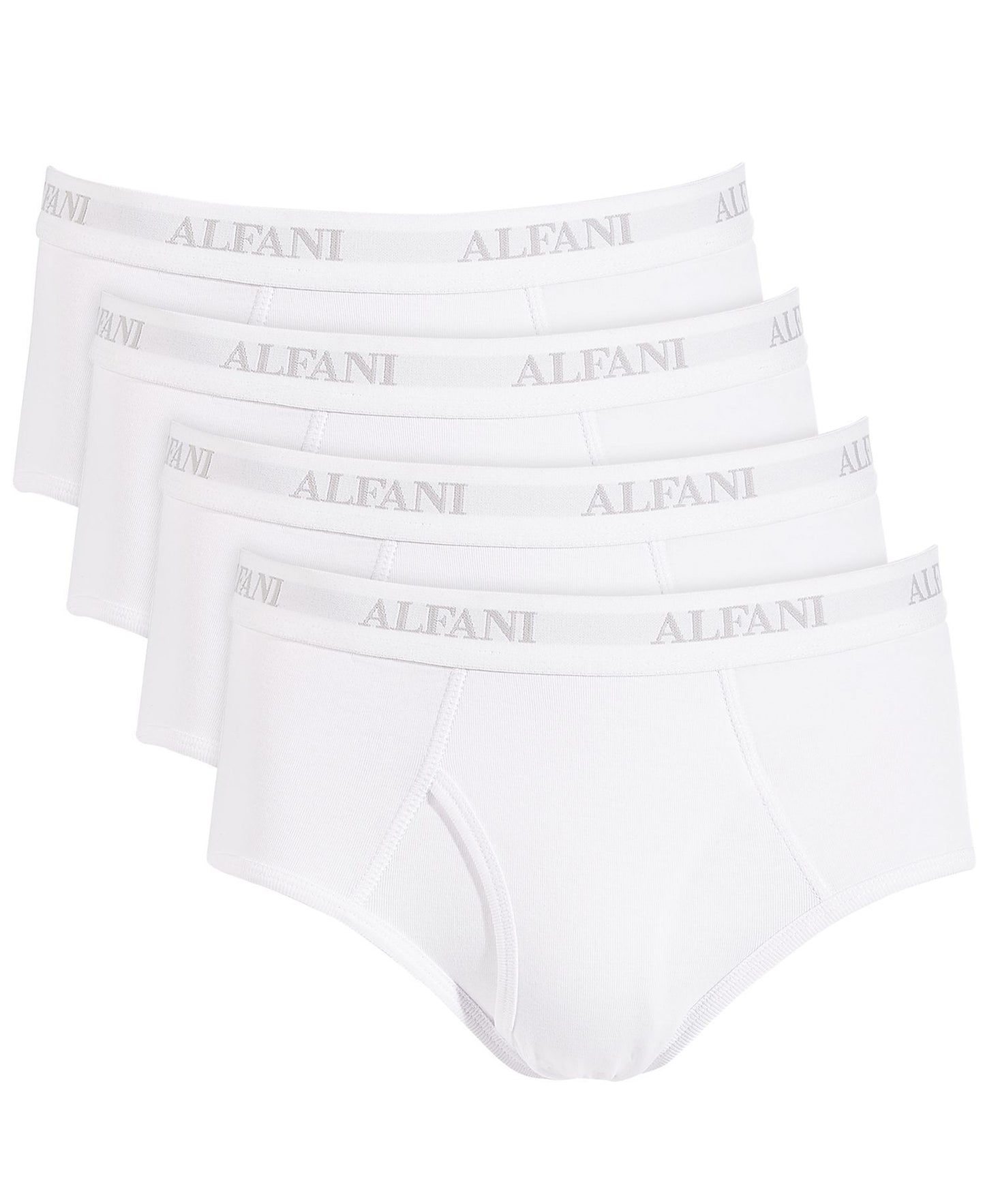 Alfani 4-Pk. Moisture-Wicking Cotton Briefs