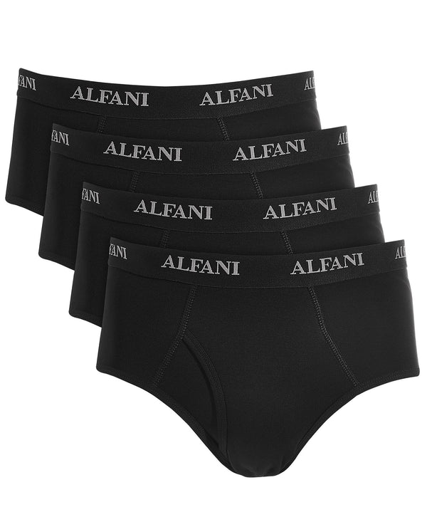 Alfani 4-Pk. Moisture-Wicking Cotton Briefs