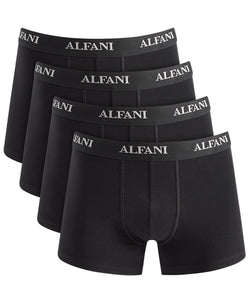 Alfani 4-Pk. Moisture-Wicking Cotton Trunks thumbnail 1