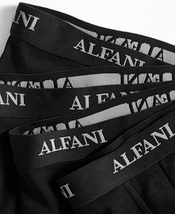 Alfani 4-Pk. Moisture-Wicking Cotton Trunks thumbnail 2