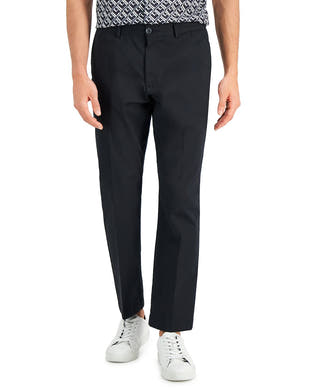 Alfani Alberto Pants Deep Black