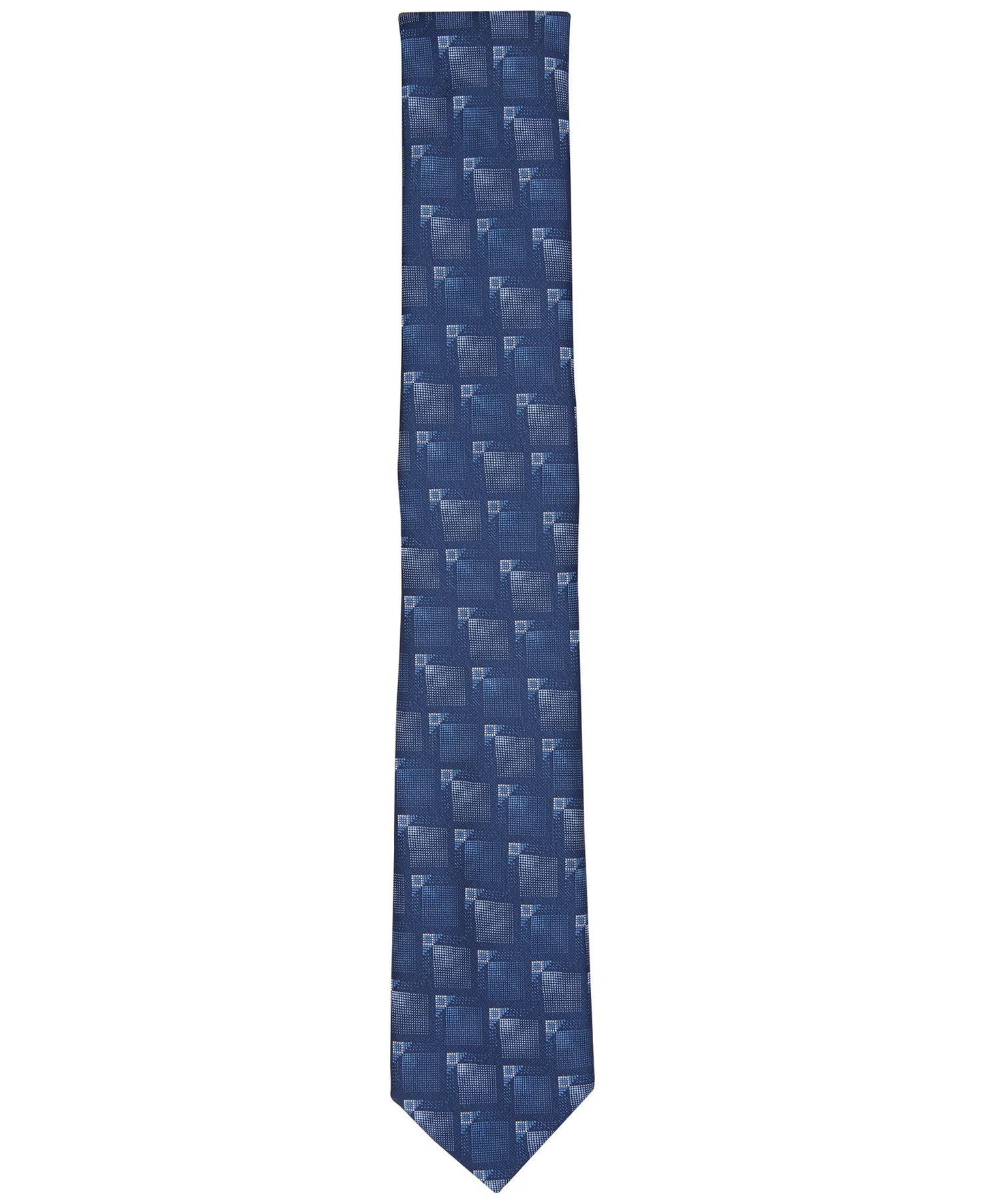 Alfani Aster Geo-Pattern Tie