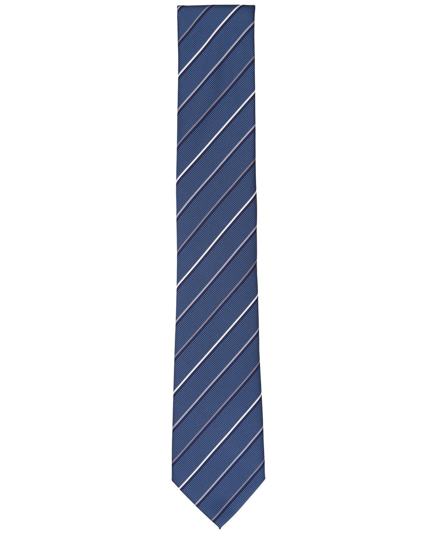 Alfani Belwood Slim Stripe Tie