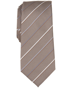 Alfani Belwood Slim Stripe Tie thumbnail 1