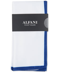 Alfani Bordered Pocket Square thumbnail 2