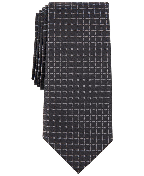 Alfani Danner Grid-Print Tie