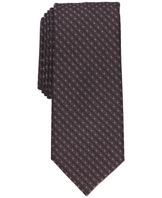 Alfani Desmet Orien Slim Tie Created for Macy - Dusty Pink