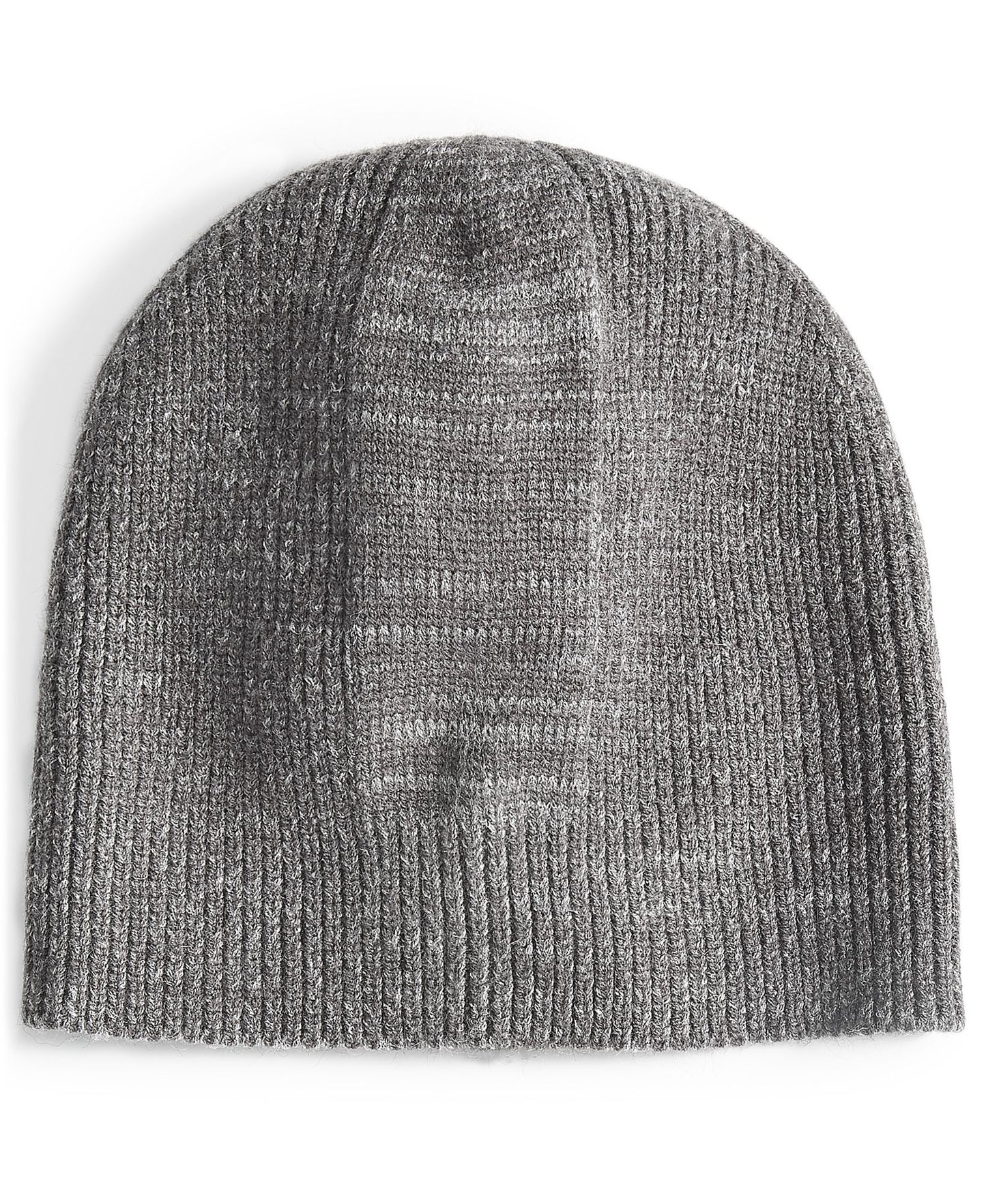 Alfani Dressy Solid Ribbed-Knit Beanie