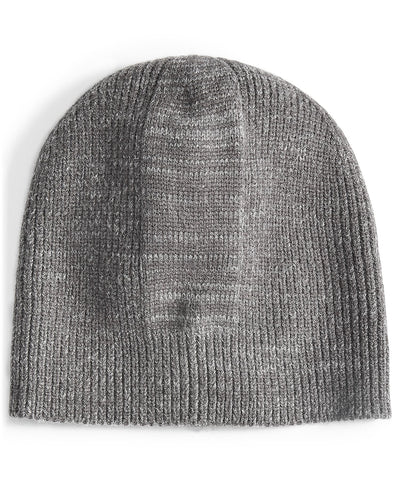Alfani Dressy Solid Ribbed-Knit Beanie