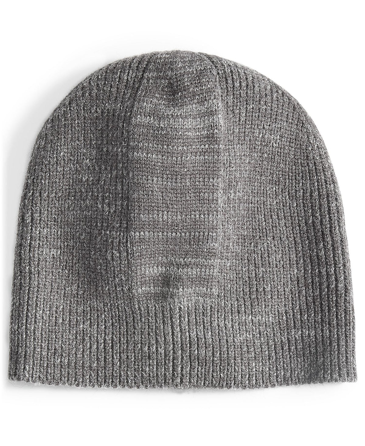 Alfani Dressy Solid Ribbed-Knit Beanie