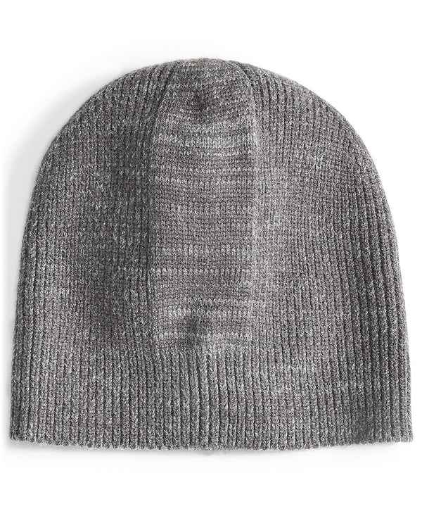 Alfani Dressy Solid Ribbed-Knit Beanie