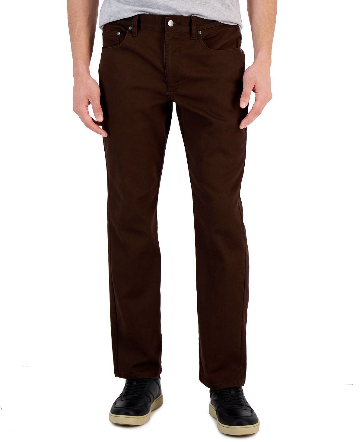 Alfani Five-pocket Pants Sable