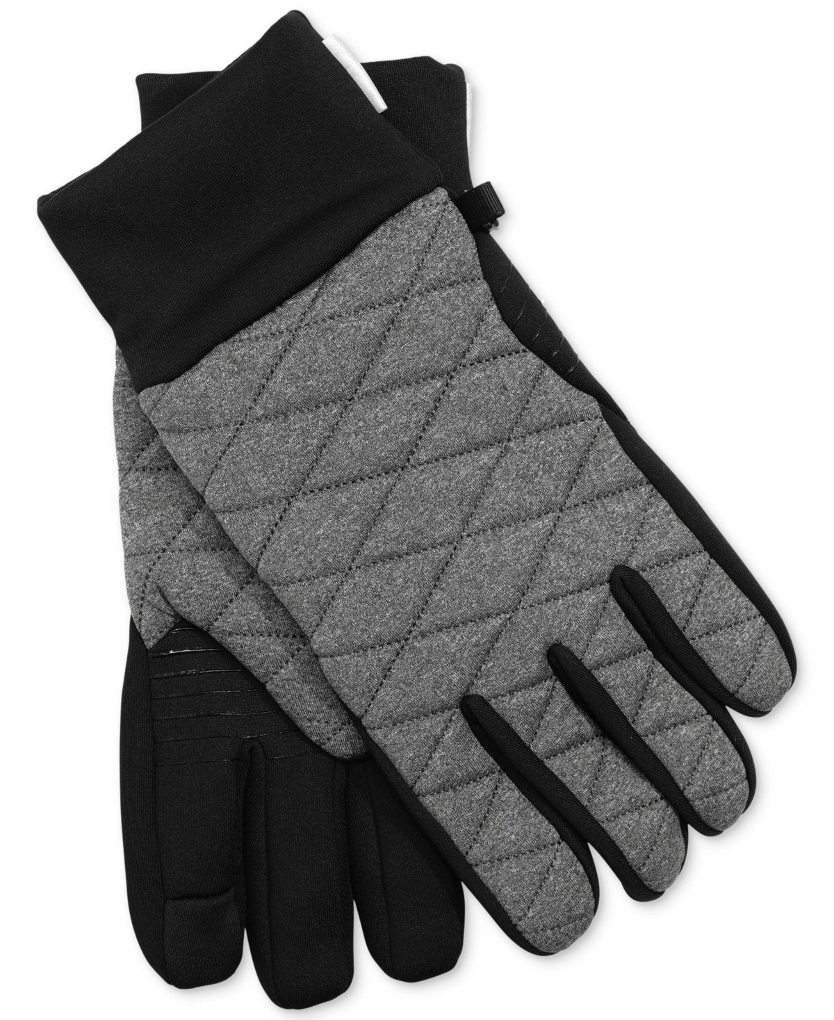 Alfani Heavyweight Tech Gloves Created for Macy - Gray