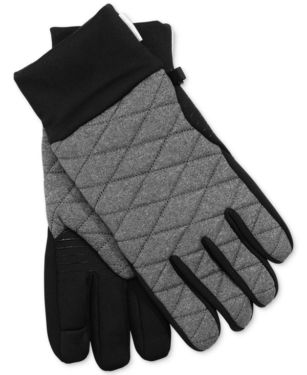 Alfani Heavyweight Tech Gloves Created for Macy - Gray