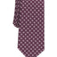 Alfani Hill Geometric Necktie Berry