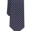 Alfani Hill Geometric Necktie Navy
