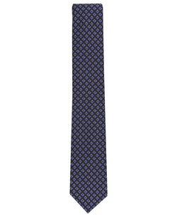 Alfani Hill Geometric Necktie Navy thumbnail 2