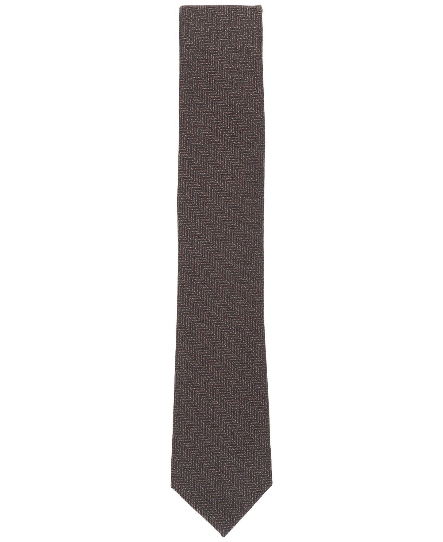 Alfani Ivy Herringbone Tie