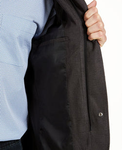 Alfani Kenneth Textured Jacket Charcoal thumbnail 4