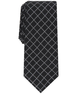 Alfani Mair Grid Tie Black thumbnail 1