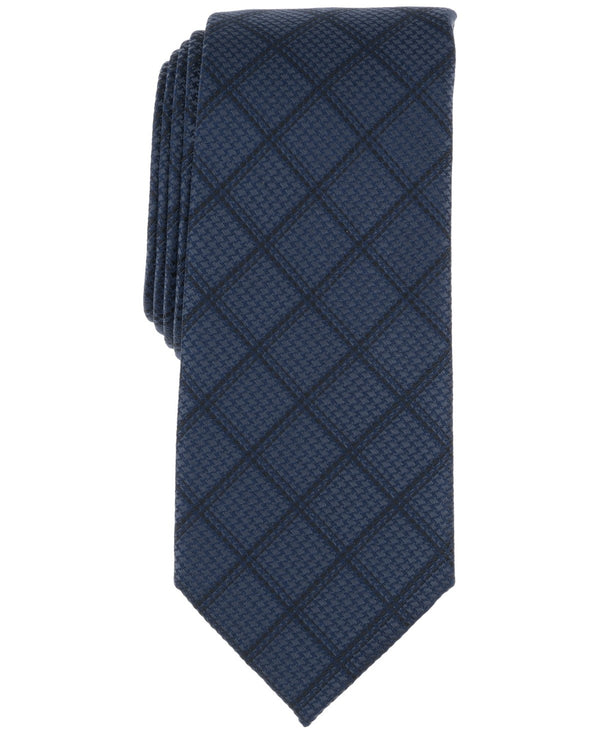 Alfani May Grid Tie Created for Macy - Black