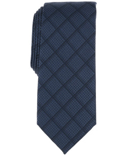 Alfani May Grid Tie Created for Macy - Black thumbnail 2