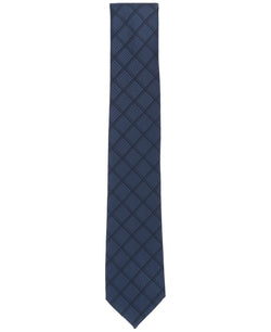 Alfani May Grid Tie Created for Macy - Black thumbnail 3