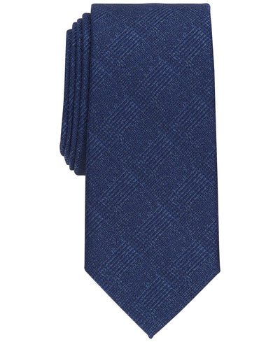 Alfani Munroe Slim Glen Plaid Tie