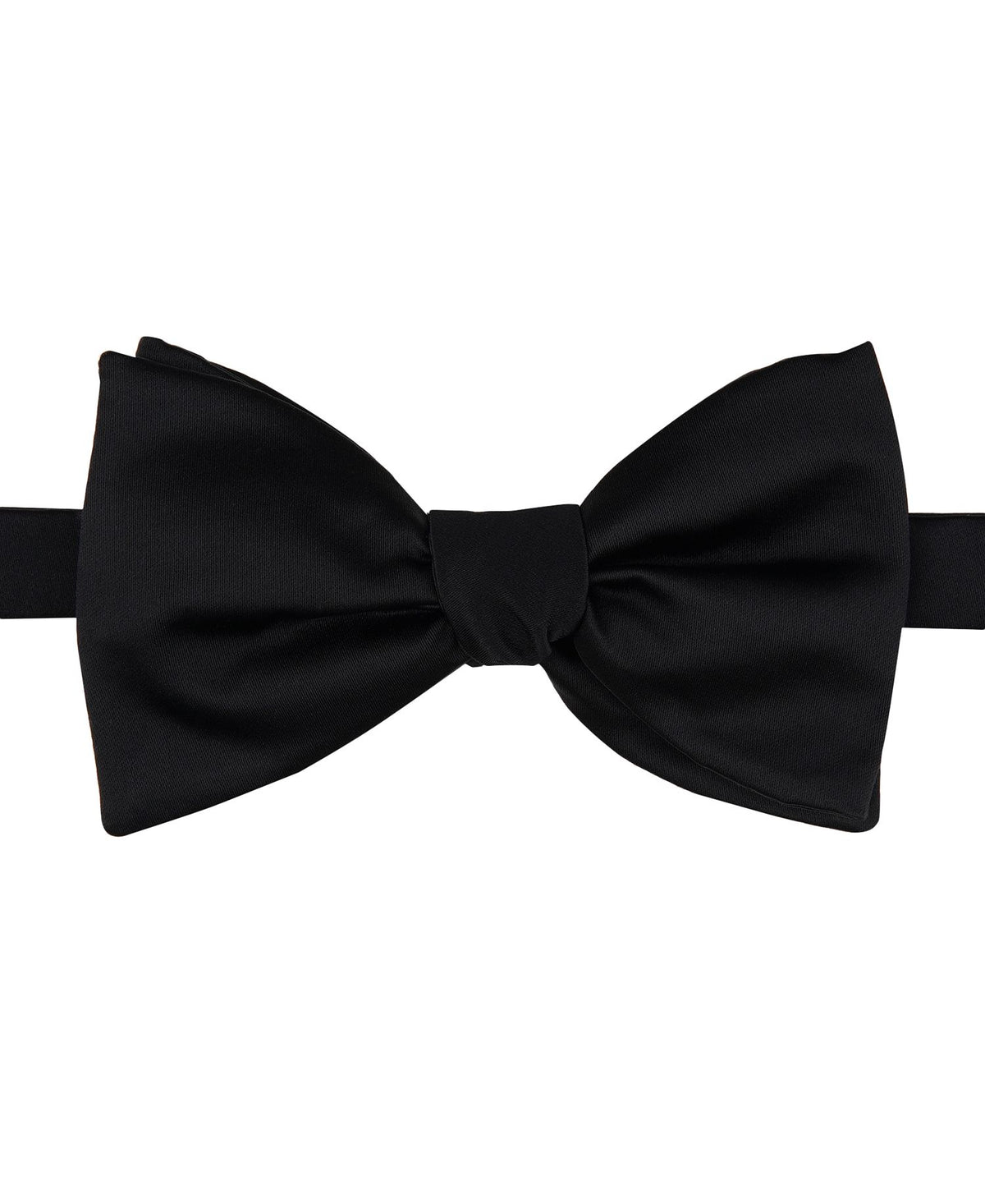 Alfani Oversized Satin Solid Bow Tie