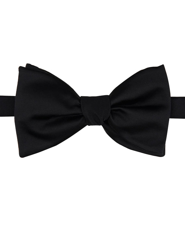 Alfani Oversized Satin Solid Bow Tie
