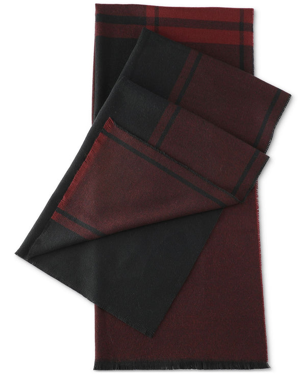 Alfani Plaid Scarf
